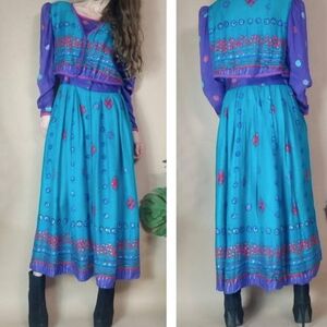 🎈Sale! Vintage 80s 90s Jeanme Marc Dress M